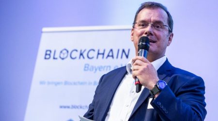 Founding ceremony of Blockchain Bayern e.V.