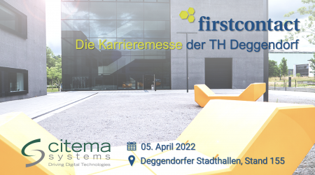 Save the date – citema at First Contact e.V.