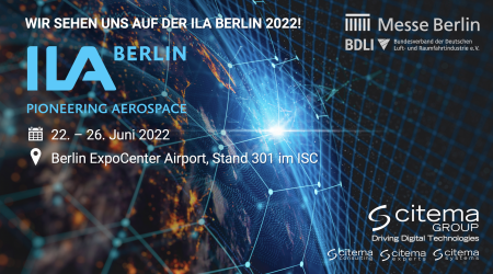 Save the Date – Pioneering Aerospace at ILA Berlin 2022