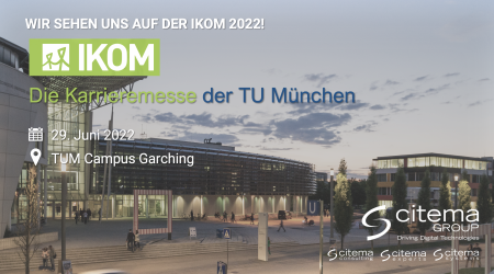 Save the Date – citema at IKOM 2022