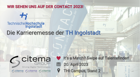Save the Date – citema at CONTACT 2023