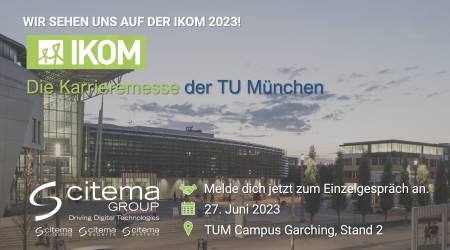 Save the Date – citema at IKOM 2023