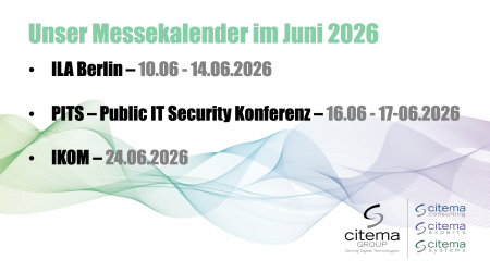 START IN DEN MESSESOMMER 2026