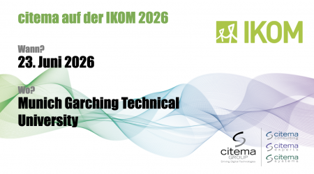 🚀 citema auf der IKOM 2026