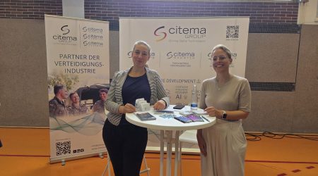 citema group beim Karriereforum der Universität der Bundeswehr München 2026 – Zukunft gestalten, Talente kennenlernen 🚀